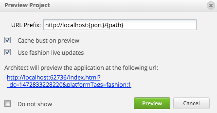 Support for Live Update Using Sencha Cmd and Fashion