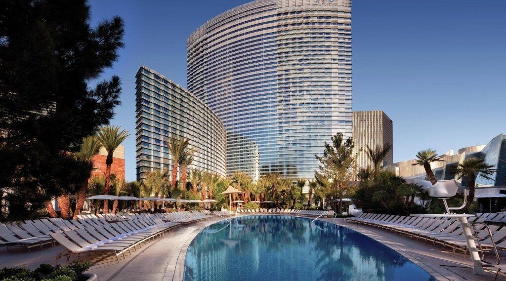 SenchaCon 2016 - Aria Resort & Casino Poolside
