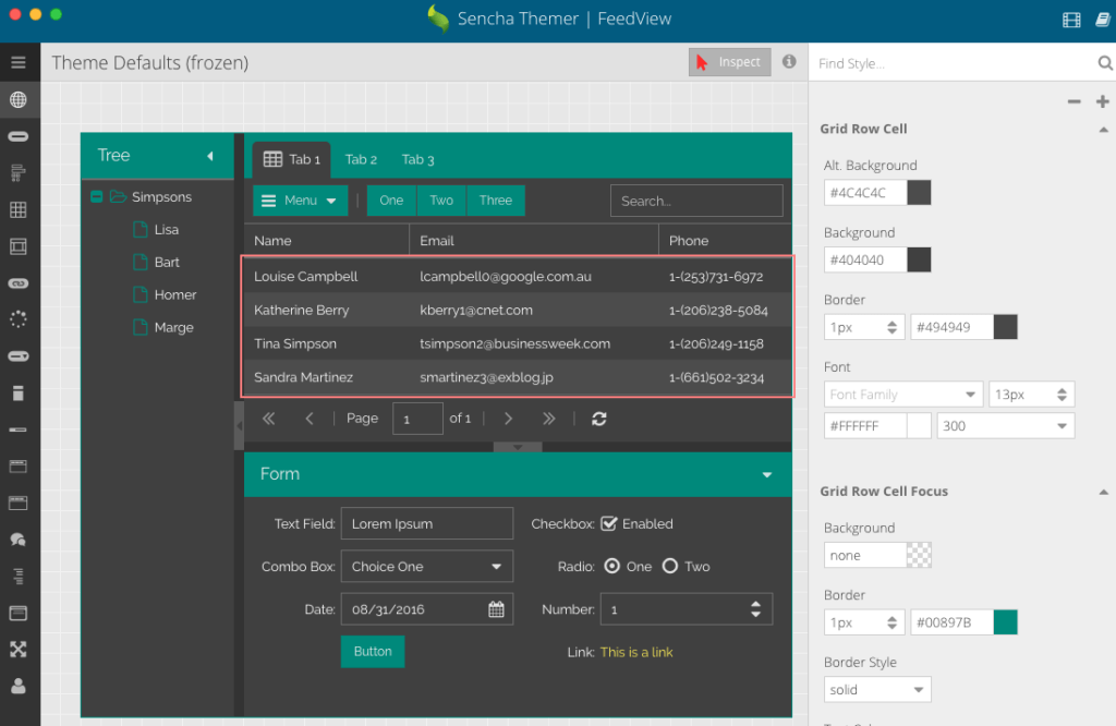 Lock Component State and Inspect Styles