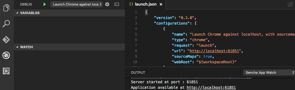 Visual Studio Code - Launch.json