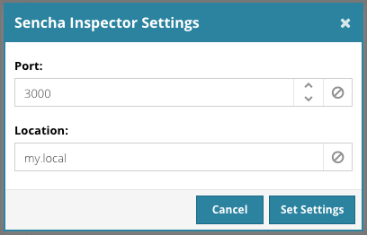 Sencha Fiddle 2 - Sencha Inspector Integration