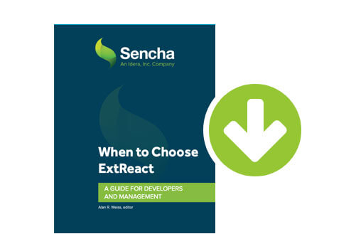Whitepaper: When to Choose ExtReact