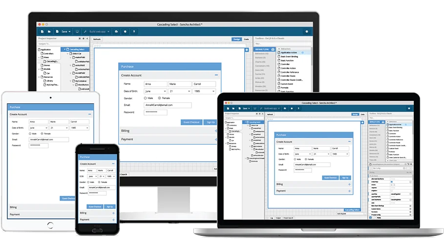 Sencha Architect Enhancements